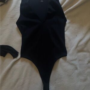 Kids Black One Piece